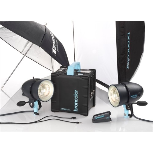 Broncolor Move 1200 L Outdoor Kit 2
